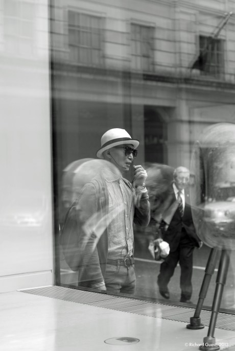 Street Portrait (for and of Diego) #1, 2013