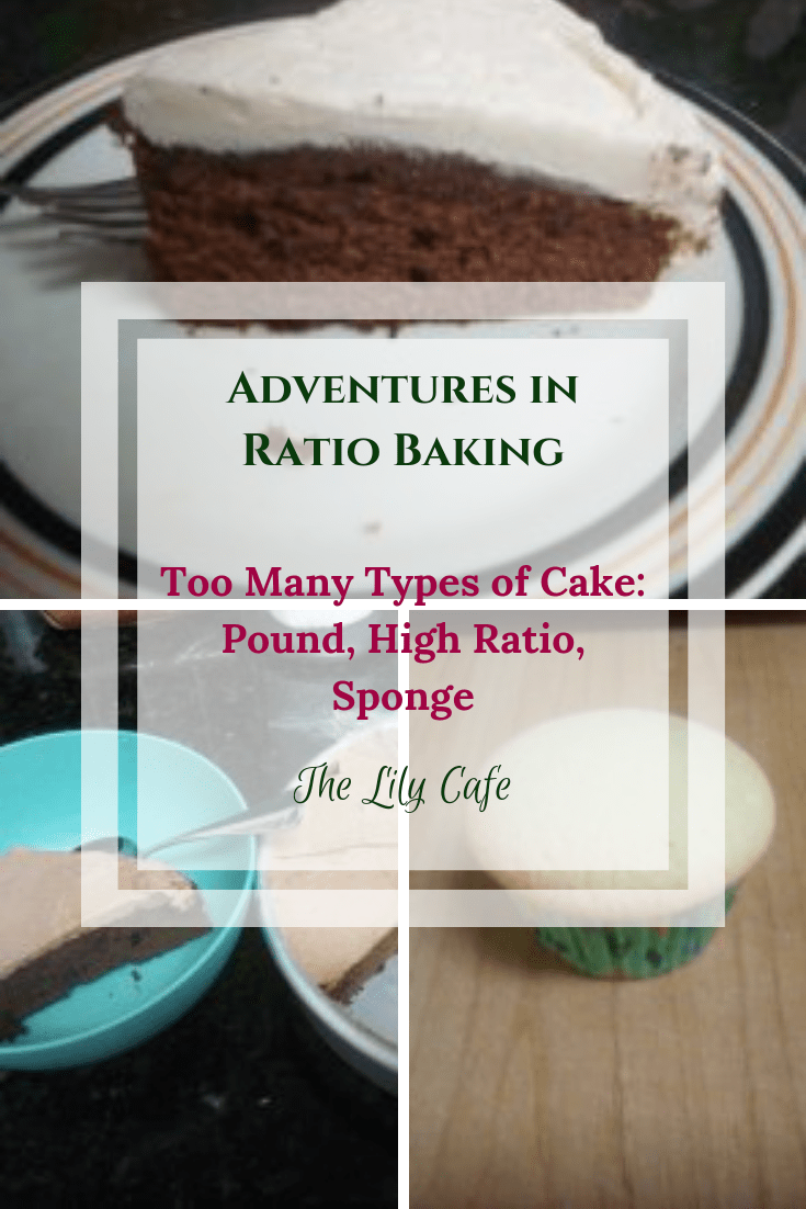 Adventures in Ratio Baking: Too Many Types of Cake