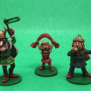 Noggin's Medball Character Set