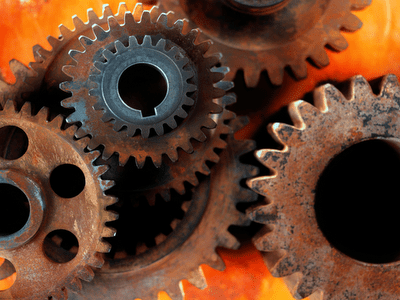 Industrial Gears wallpaper