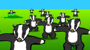 badgers