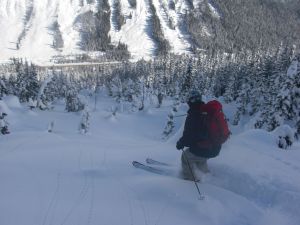 JB in Cheops Chutes 1095
