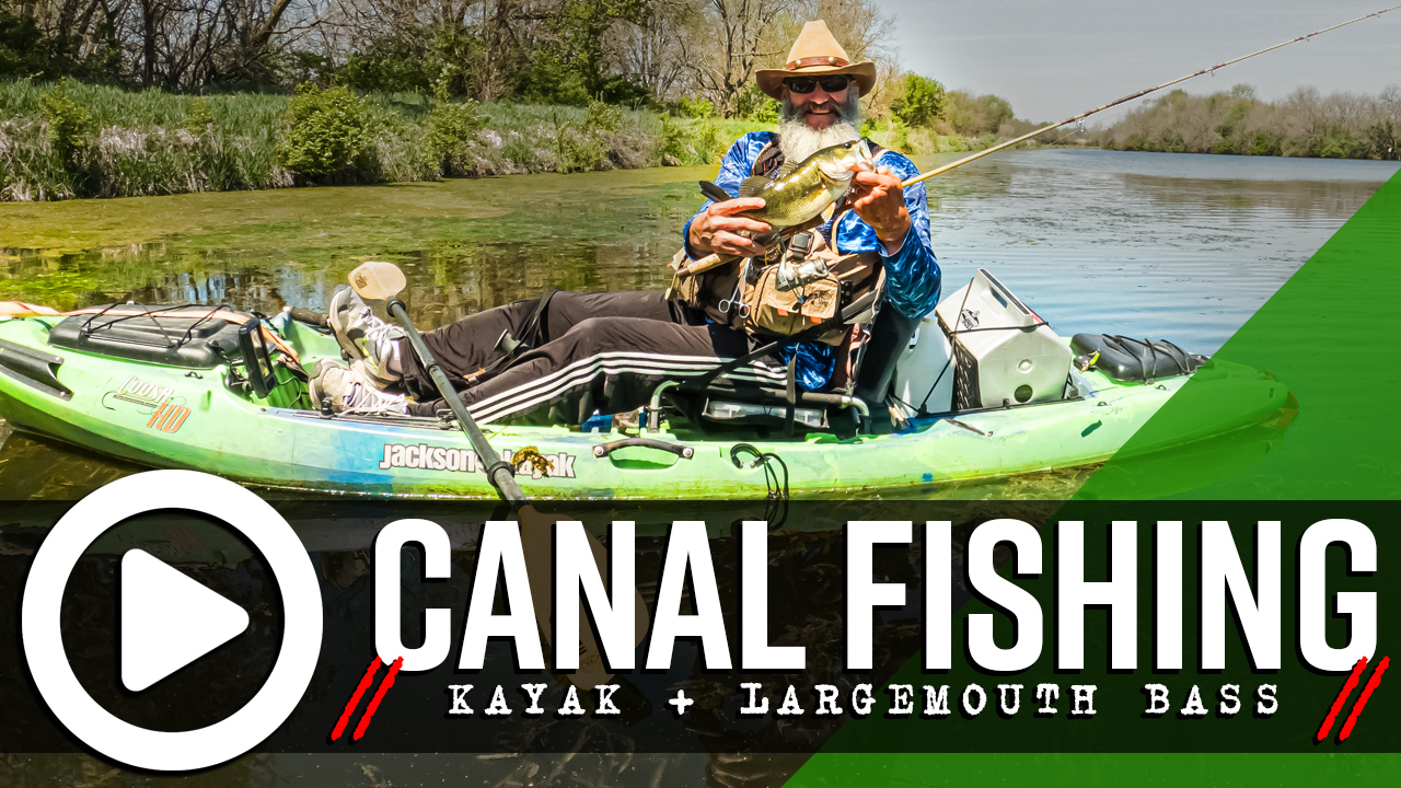 Canal Fishing