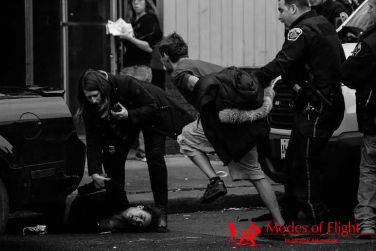 Black and white BW B&W Hamilton Ontario Canada documentary photography photo essay