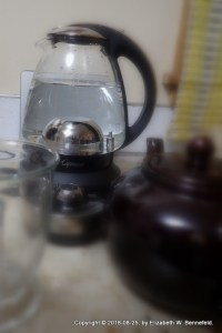 electric water kettle, tea pot, cup