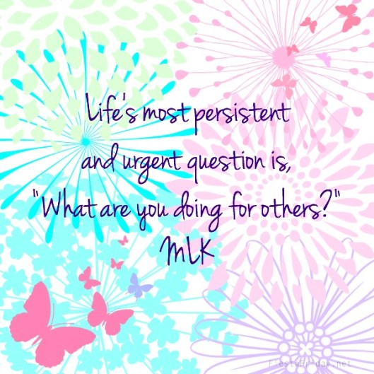 MLK quote