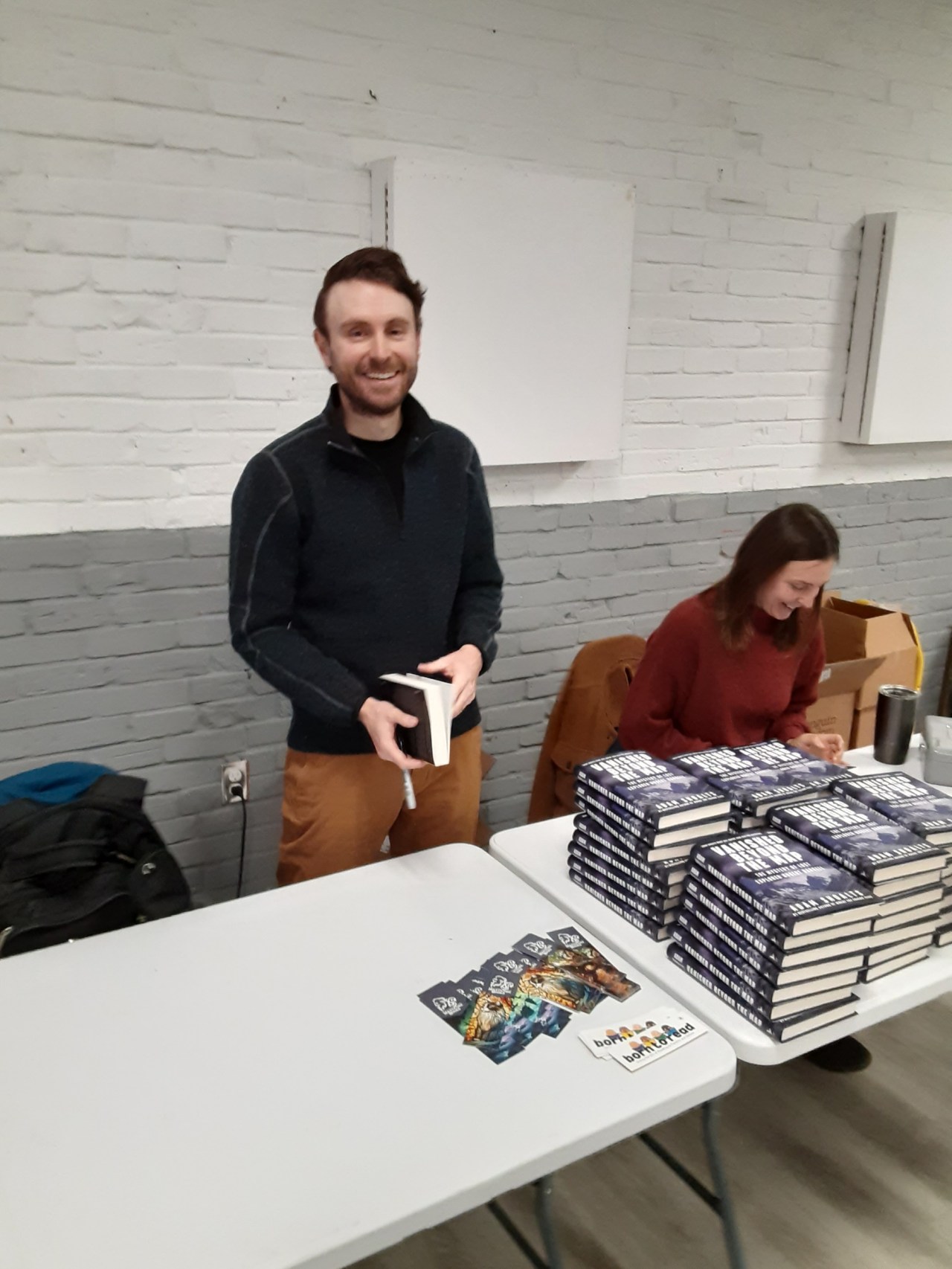Meeting Adam Shoalts