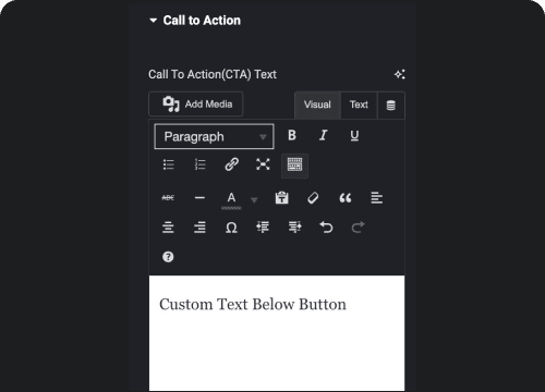 Add CTA Text below Button | The Plus Addons for Elementor Add cta text below button pricing table widget for elementor from the plus addons for elementor