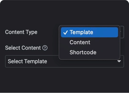 Add Popup Content from Pattern Content Text Editor Shortcode | The Plus Addons for Elementor Add popup content from pattern content text editor shortcode popup builder for elementor from the plus addons for elementor