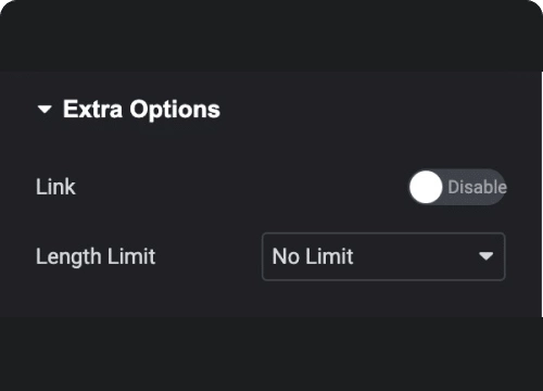 Enable Link or Text Limits | The Plus Addons for Elementor Enable link or text limits post title for elementor from the plus addons for elementor