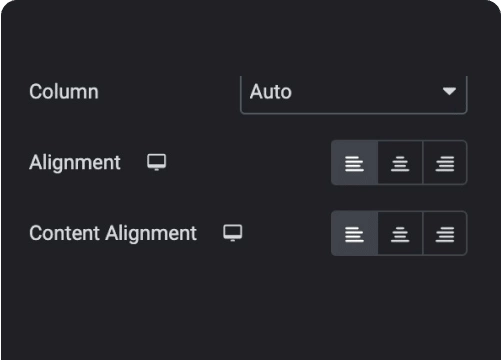Adjust Social Sharing Alignment | The Plus Addons for Elementor Adjust social sharing alignment social share buttons widget for elementor from the plus addons for elementor