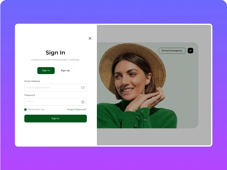 Off Canvas Login Form | The Plus Addons for Elementor Off canvas login form password reset form for elementor from the plus addons for elementor