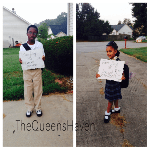 Amiri & Kali First Day of School
