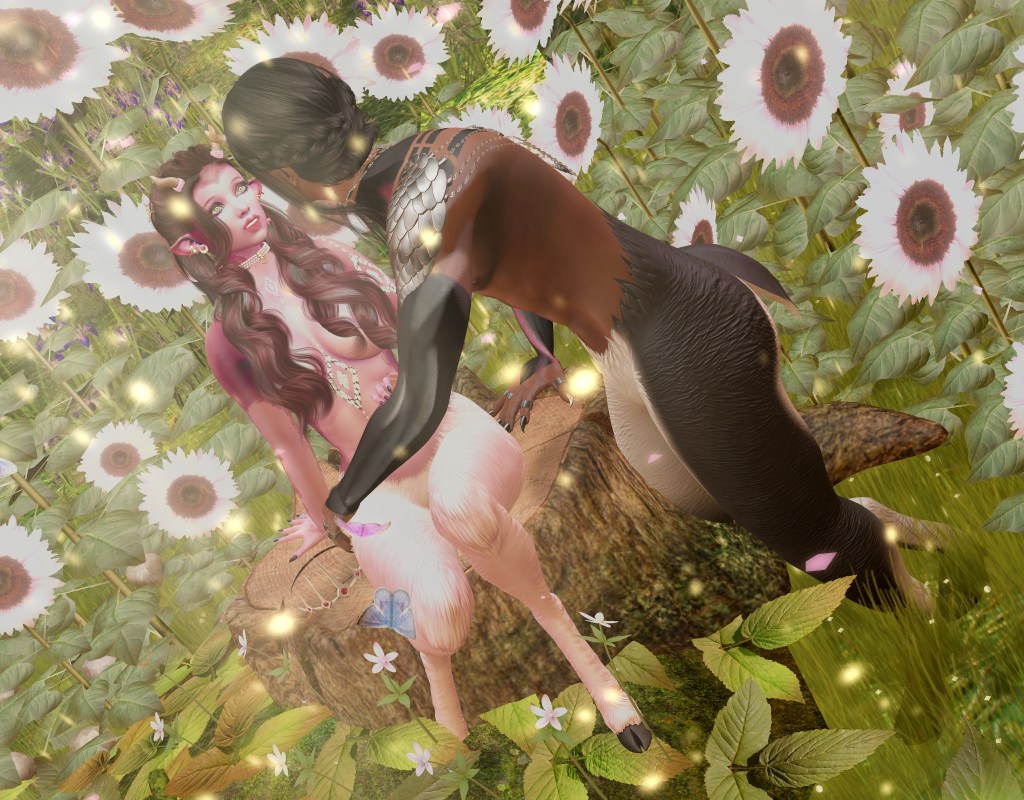 “I’m very faun-d of you…”