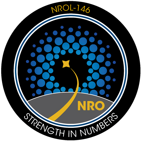 Mission patch NROL-146