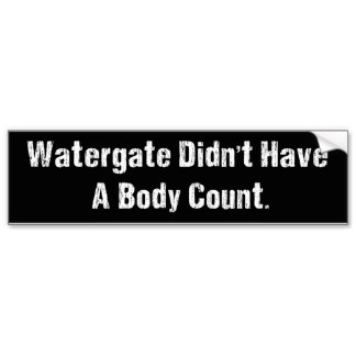 Watergate No Body Count