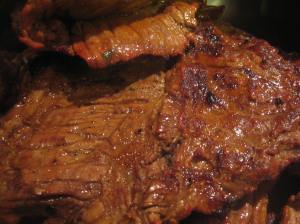 For the carnivore in all of us. As you can probably tell ... there were no leftovers.