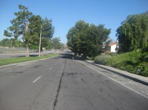 Yeah...this is where it happened. But no pictures of Angie as we were both in a hurry to get on with the race.