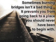 Burning Bridges