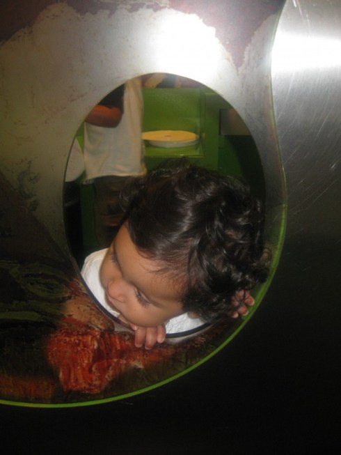 Inside