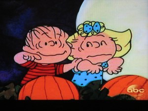 ... Watching It's The Great Pumpkin, Charlie Brown with my kids every year.