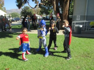 ... Striking your best Superhero pose