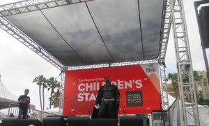 This is when all the kids went crazy ...