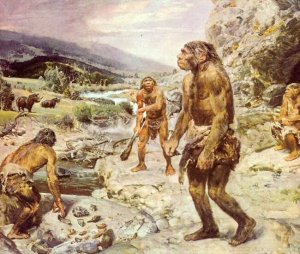 Neanderthal? cavemen