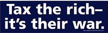 tax the rich
