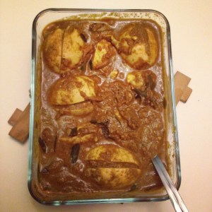 Egg Coconut Curry Egg Coconut Curry