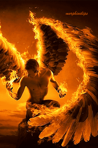 When you are made of fire...