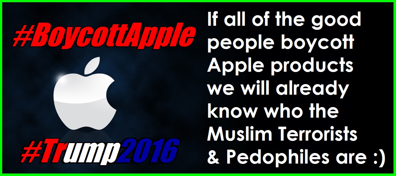 boycott apple
