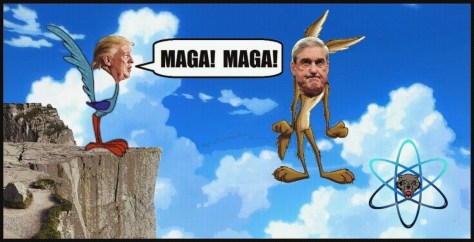 road runner wiley coyote donald trump