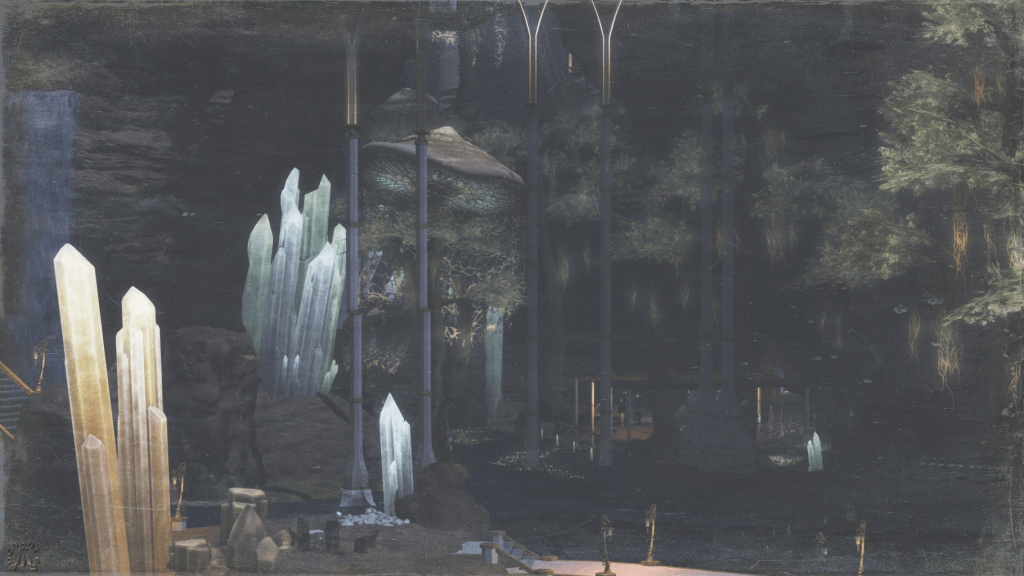 The Dark in Mythspire Ridge