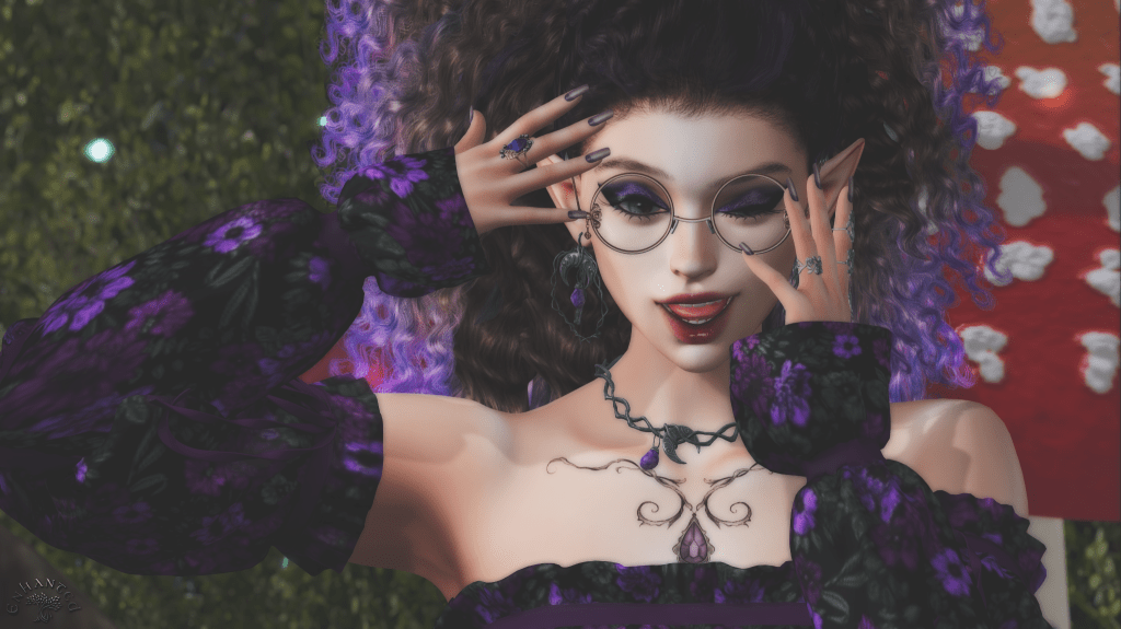 Everything goes with Purple!