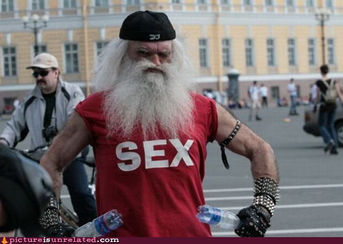 Rufus was proud of the fact that even at 72, he was still sometning of a ladies man....