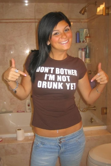 Jenny was a popular girl who enjoyed a good night out, but she was always very choosey about who she close to hang with....