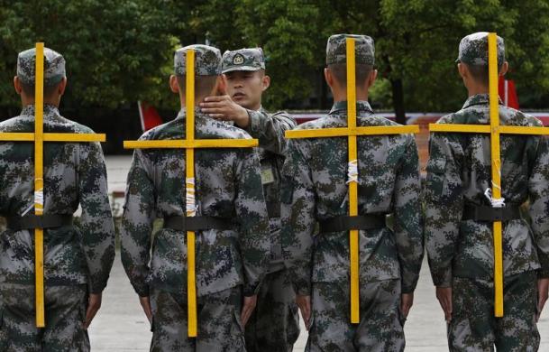 A good soldier is prepared for every eventuality & always ensures his equipment is in tip-top condition.