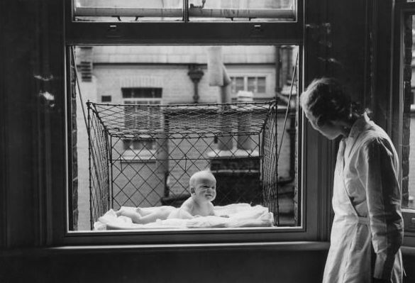 In the Doric city-state of Sparta, infants were left outside on a hillside to ensure that only the toughest survived. In Sparta, New Jersey, the mob families adopted a similar procedure.