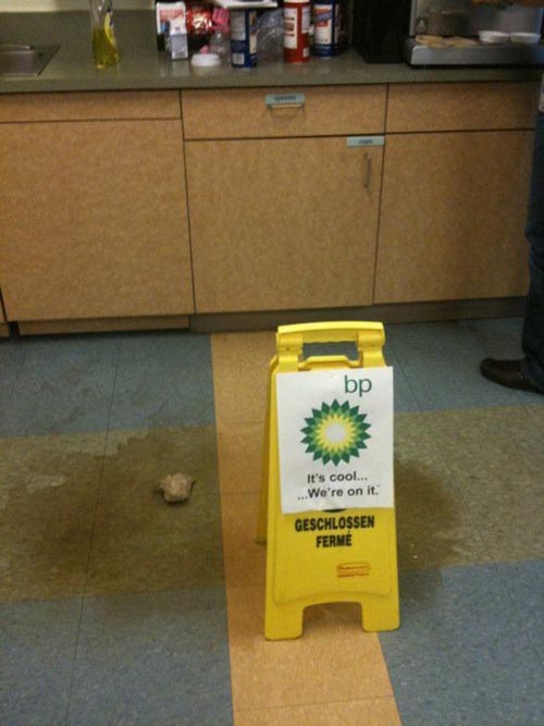 The Court found that prior to the Gulf of Mexico blow-out the company had a poor record in dealing with leaks & spills.