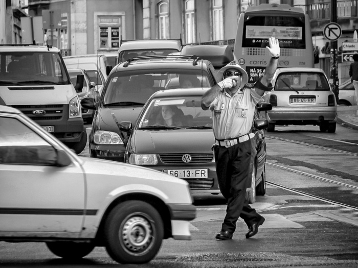 There was no doubt that as he got older (& put on a few pounds, he had to admit) Carlos was grateful for the job in the traffic police. But his time as a salsa dancer in the cabaret at the Copacabana would say with him forever....