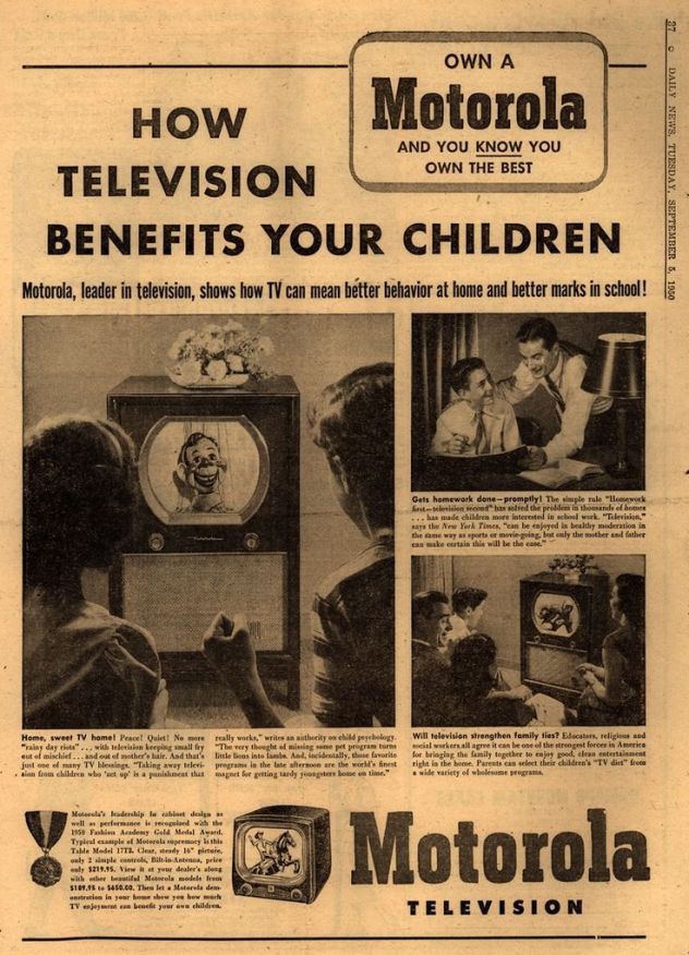 ad for TV