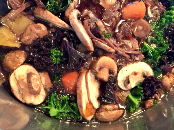 tonight: brisket stew