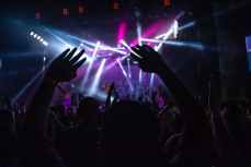 concert inside concert hall