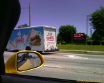 Bimbo Bread Truck