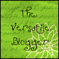 Versatile Blogger Award Versatile Blogger Award
