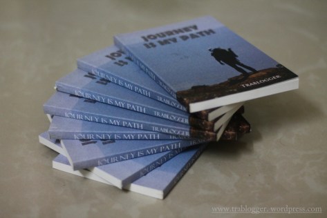 "Journey is m path" paperback
