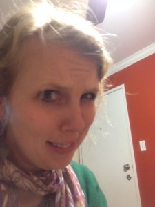Cranky teacher