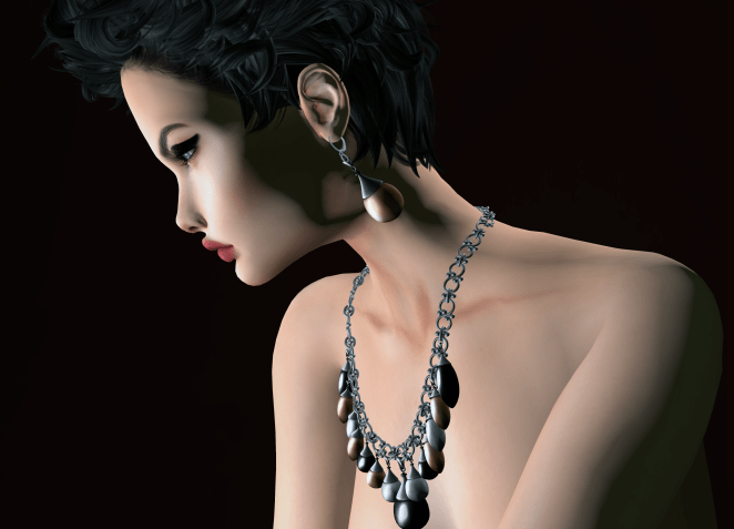 Chop Zuey Besos Collection -Silver