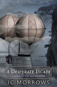 A Desperate Escape - JC Morrows